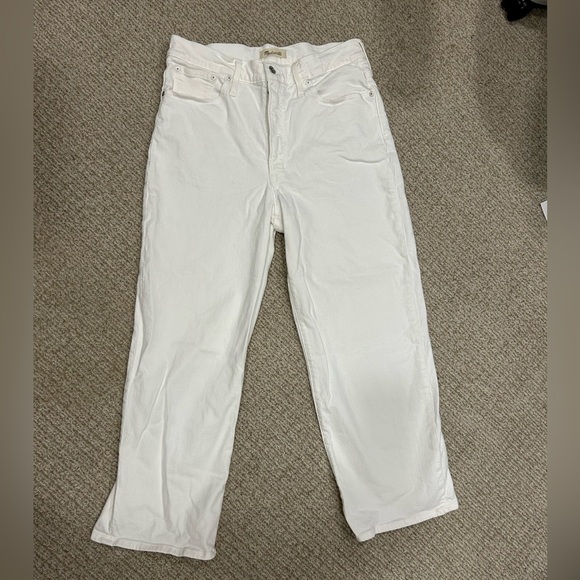 Madewell THE PERFECT VINTAGE WIDE-LEG CROP JEAN - Picture 4 of 5